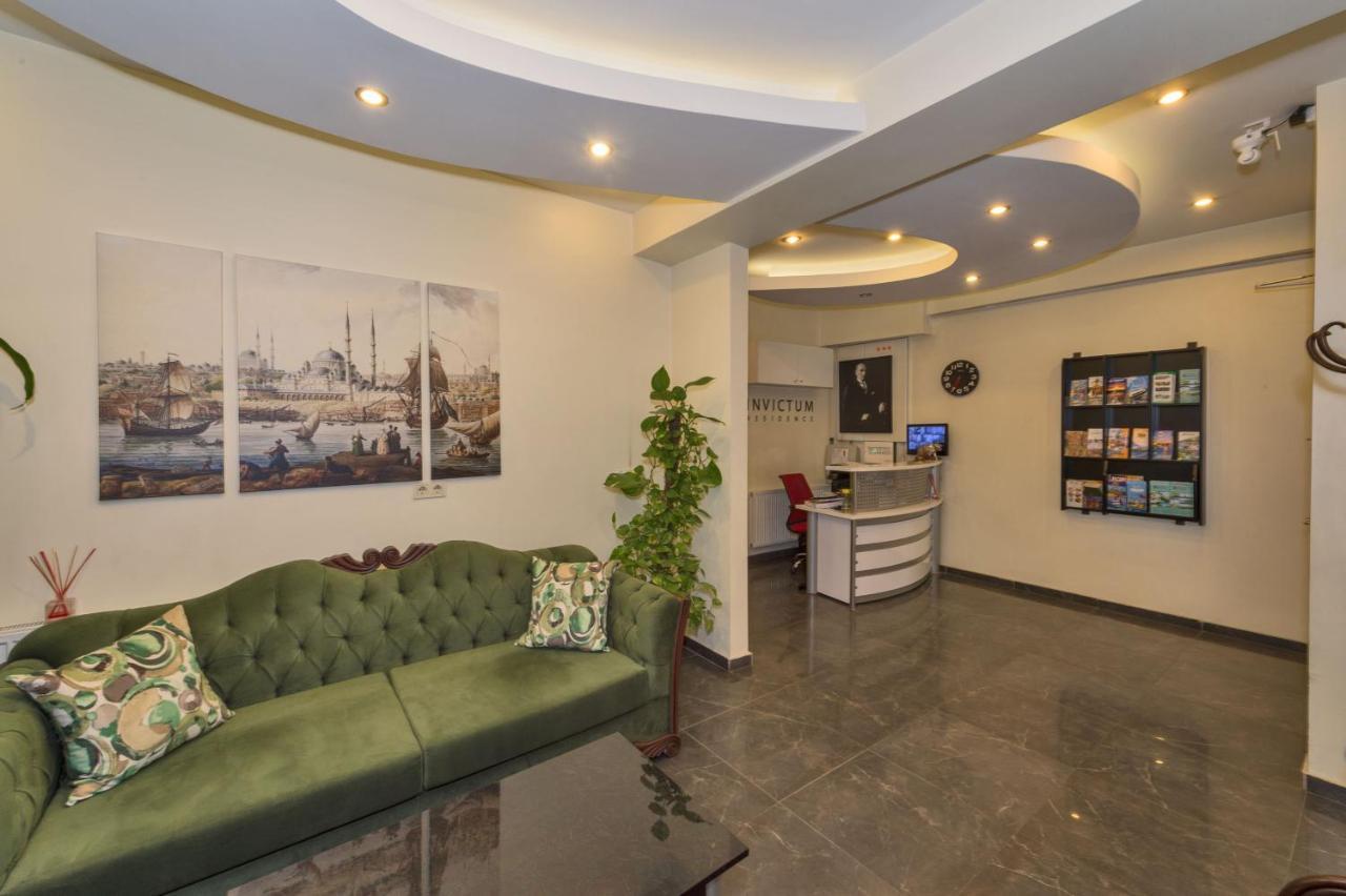 Invictum Residence Istanbul Exterior photo