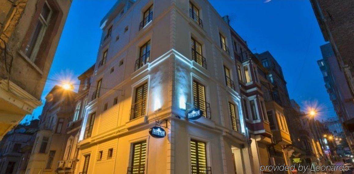 Invictum Residence Istanbul Exterior photo