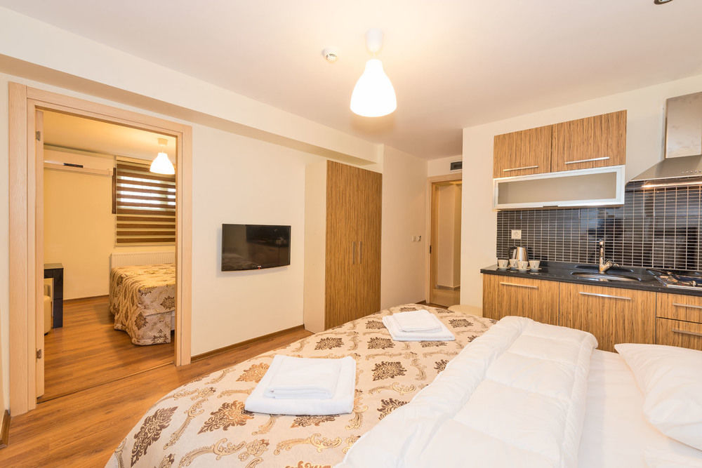 Invictum Residence Istanbul Exterior photo
