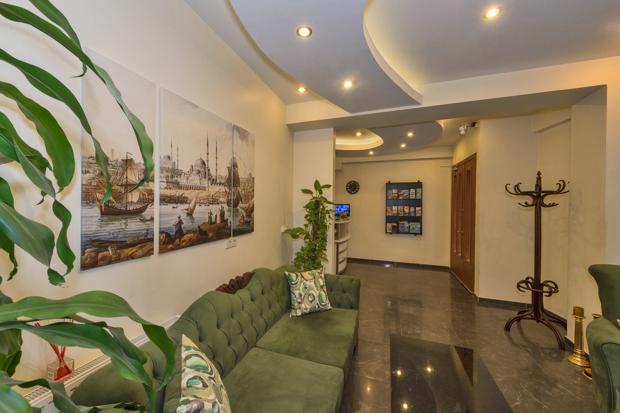 Invictum Residence Istanbul Exterior photo