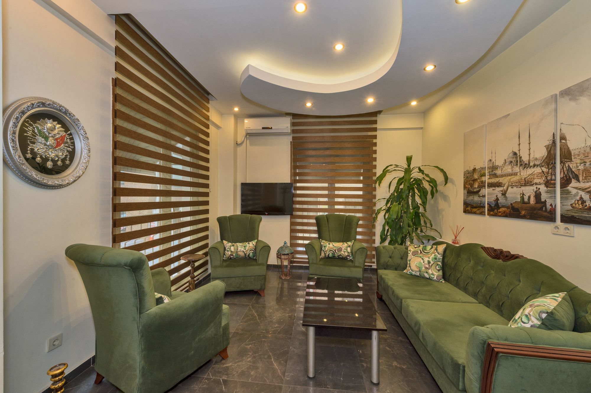 Invictum Residence Istanbul Exterior photo