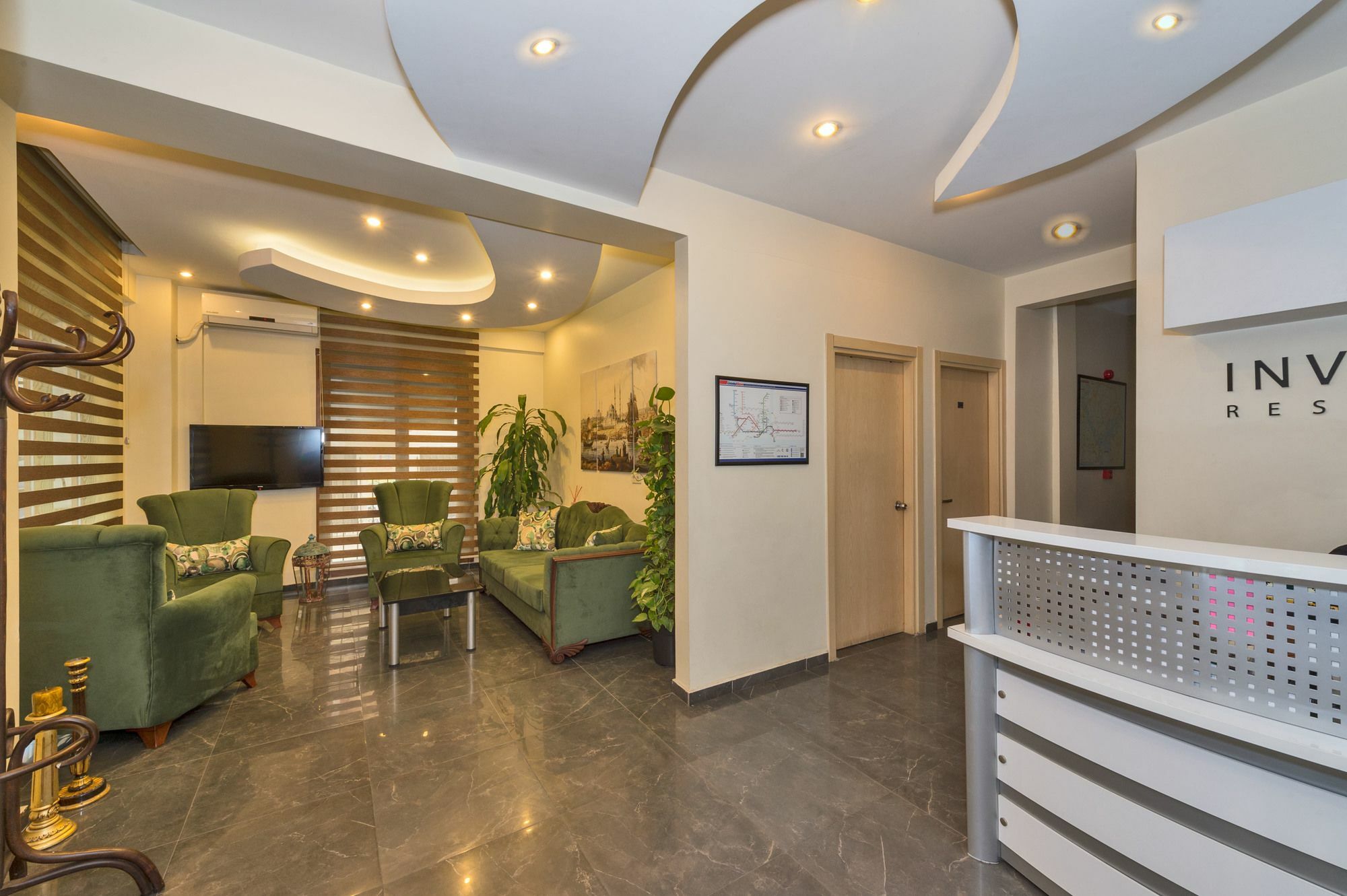 Invictum Residence Istanbul Exterior photo