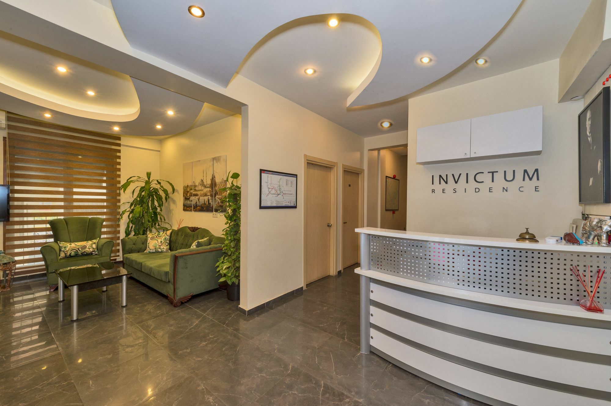 Invictum Residence Istanbul Exterior photo