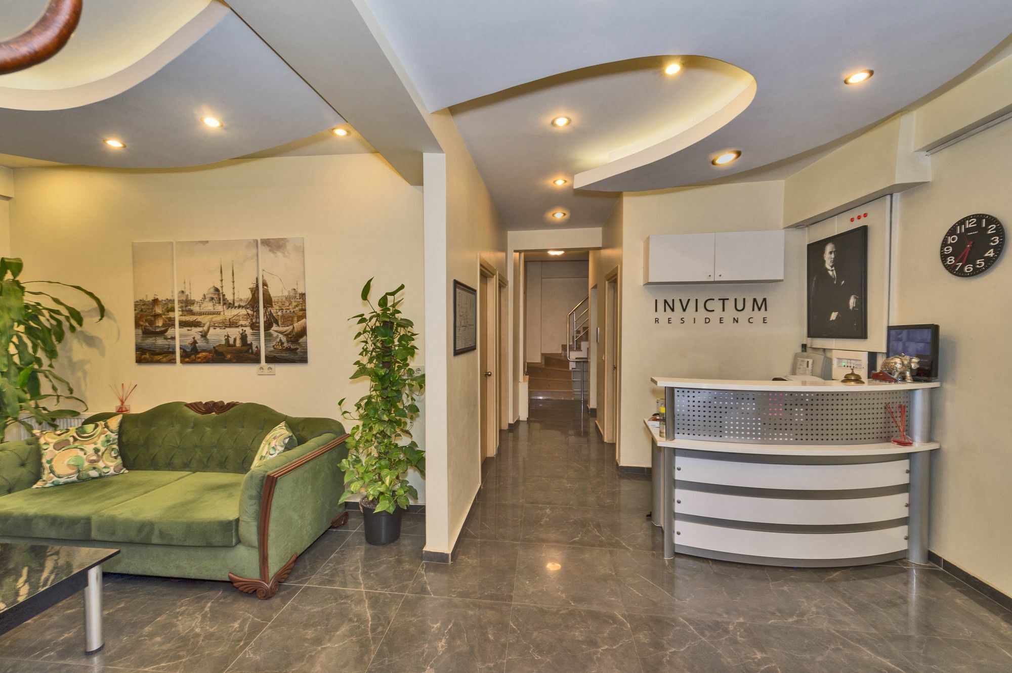 Invictum Residence Istanbul Exterior photo