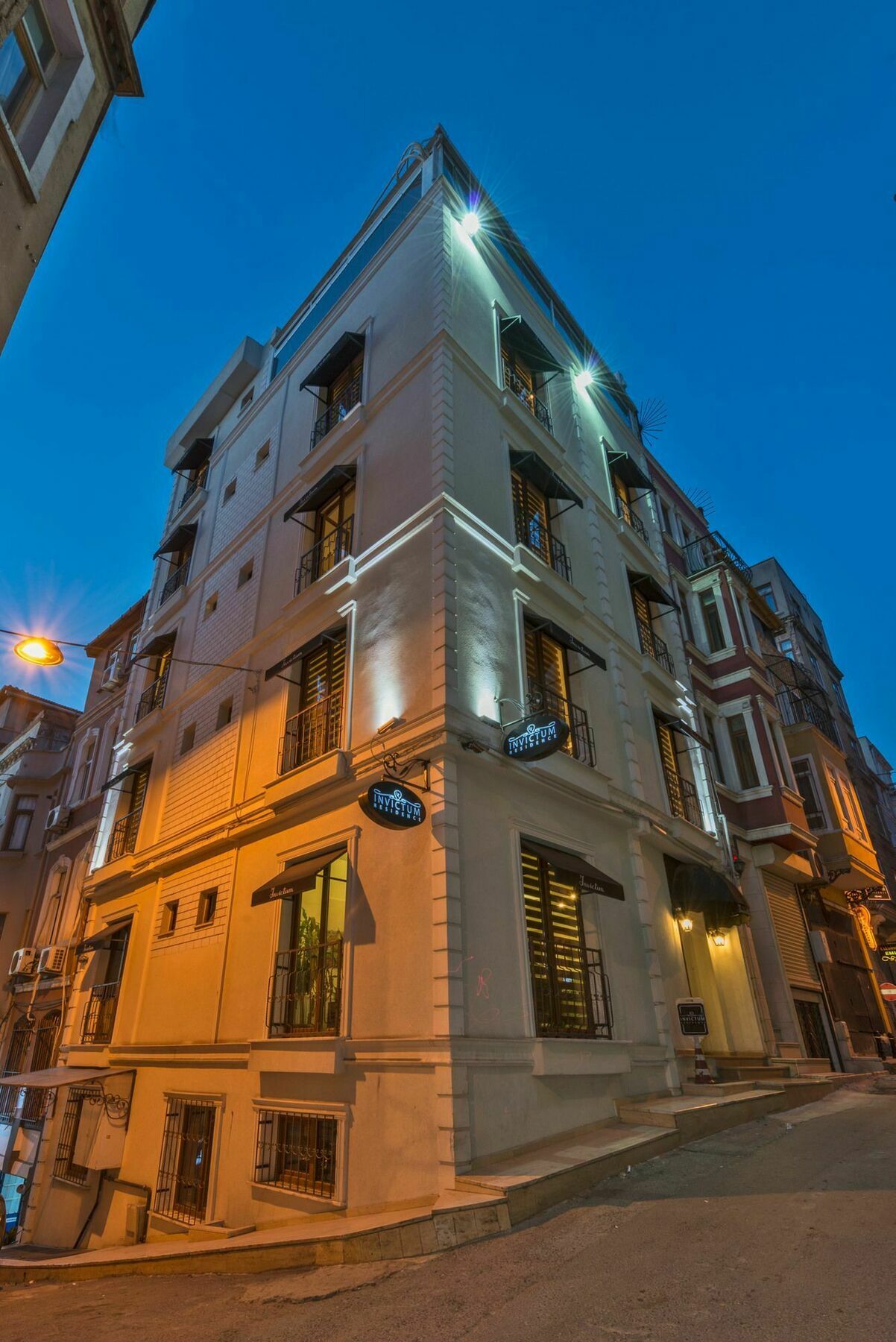 Invictum Residence Istanbul Exterior photo